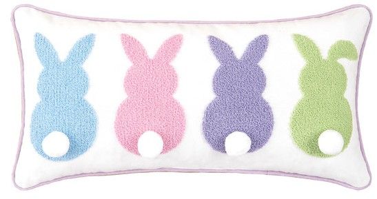 BUNNY BUM PILLOW