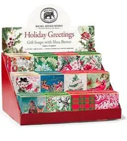 HOLIDAY CHEER LITTLE SOAP BOXED