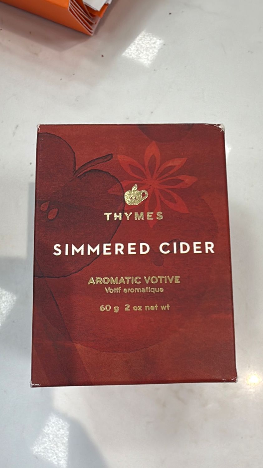 SIMMERED CIDER 2OZ VOTIVE