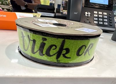 TRICK OR TREAT RIBBON