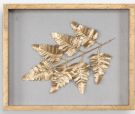 GOLD LEAF SHADOW BOX
