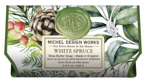 WHITE SPRUCE LARGE SOAP BAR