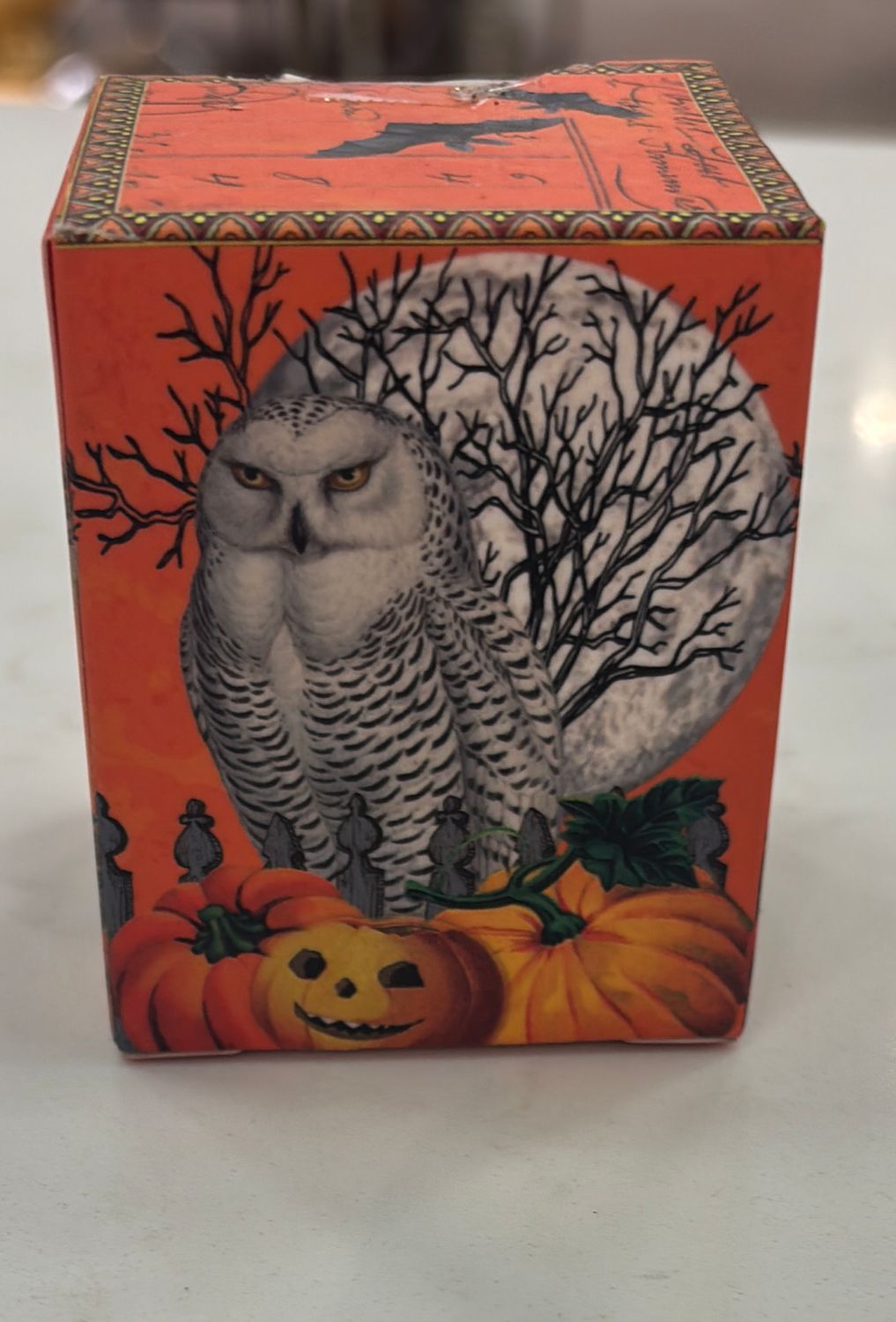 MICHEL DESIGN HALLOWEEN VOTIVE