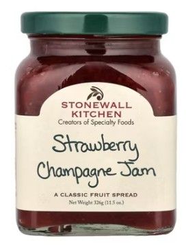 STRAWBERRY CHAMPAGNE JAM 11.5OZ