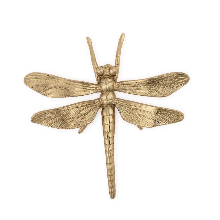 S/3 NATURE DECOR INCL 3 STYLES - LARGE DRAGONFLY