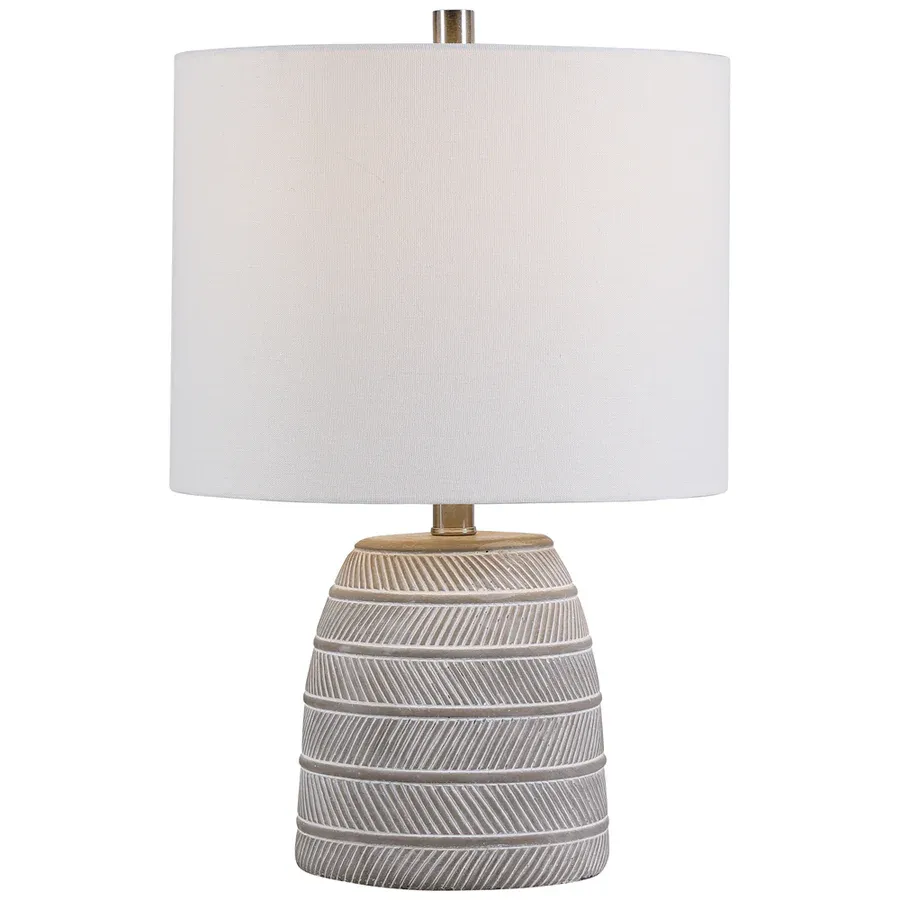 CONCRETE TABLE LAMPS