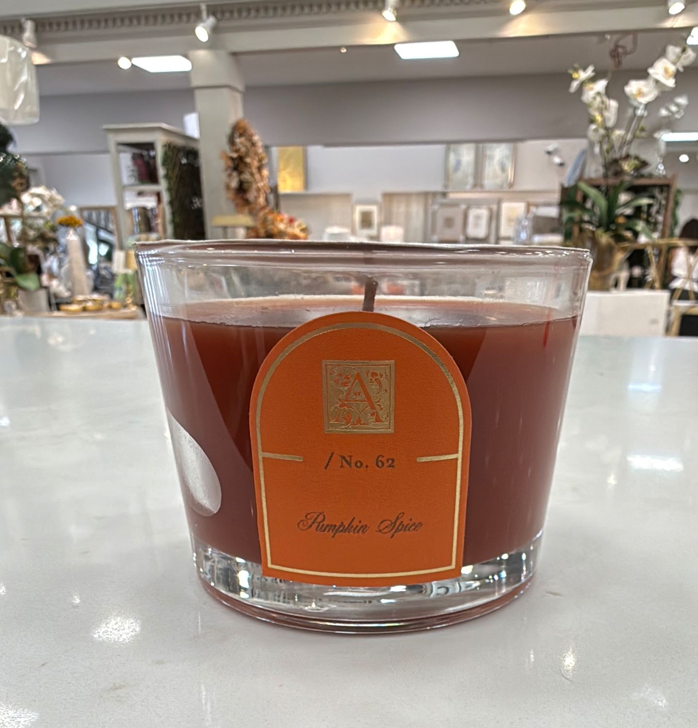 PUMPKIN SPICE 4.5OZ CANDLE