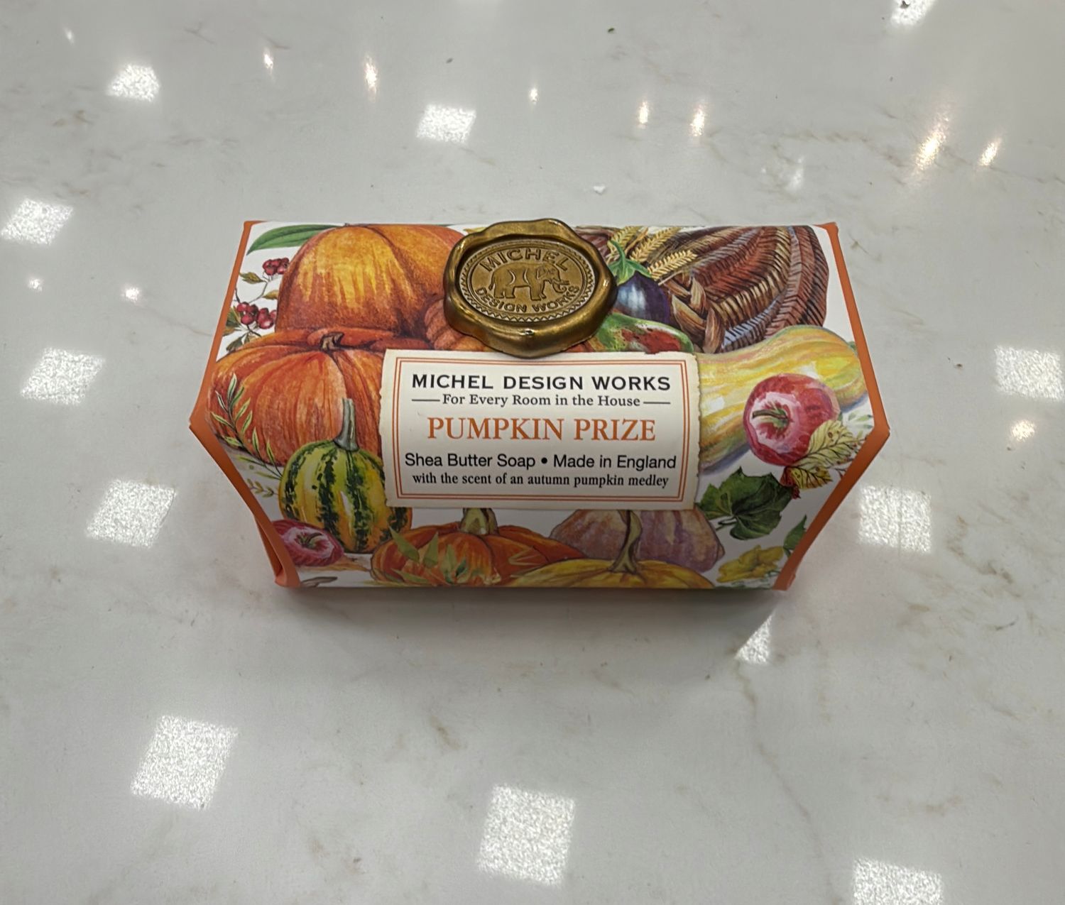 PUMPKIN PRIZE BAR SOAP