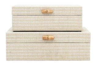 CALICO BOXES - LARGE