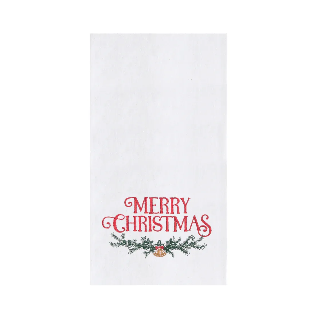 Merry Christmas Garland Towel
