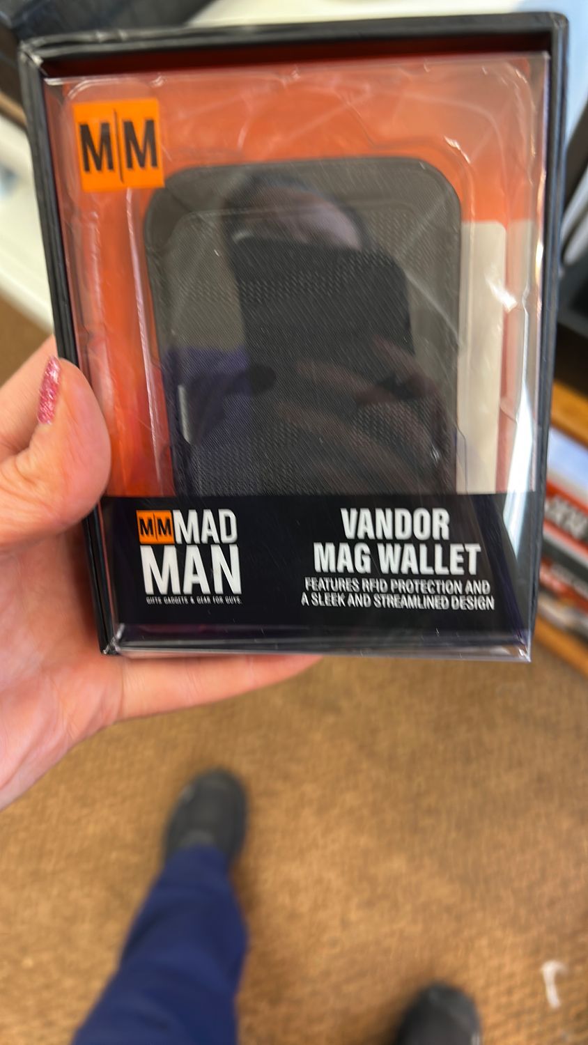 Vandor may wallet