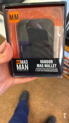 Vandor may wallet
