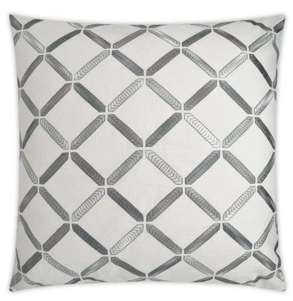GRANVILLE - SQUARE - SILVER PILLOW