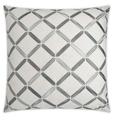 GRANVILLE - SQUARE - SILVER PILLOW