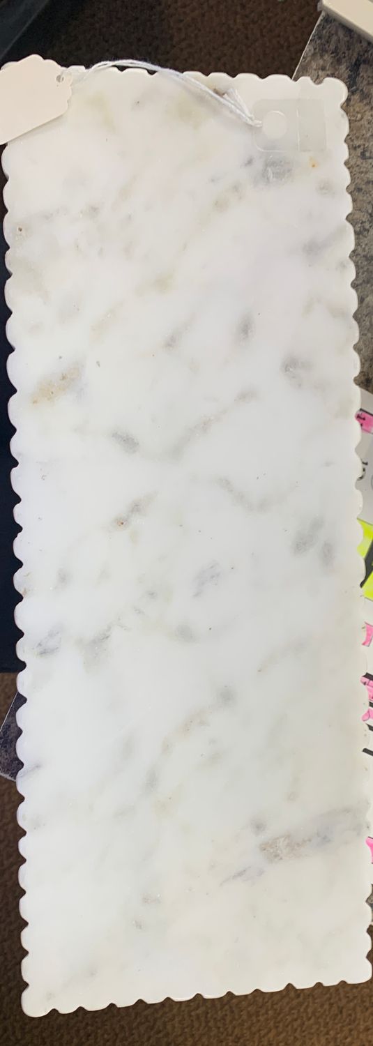 Marble cheese tray