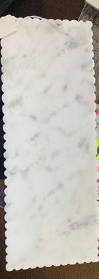 Marble cheese tray