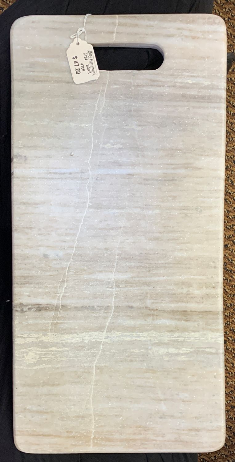 Marble cutting tray