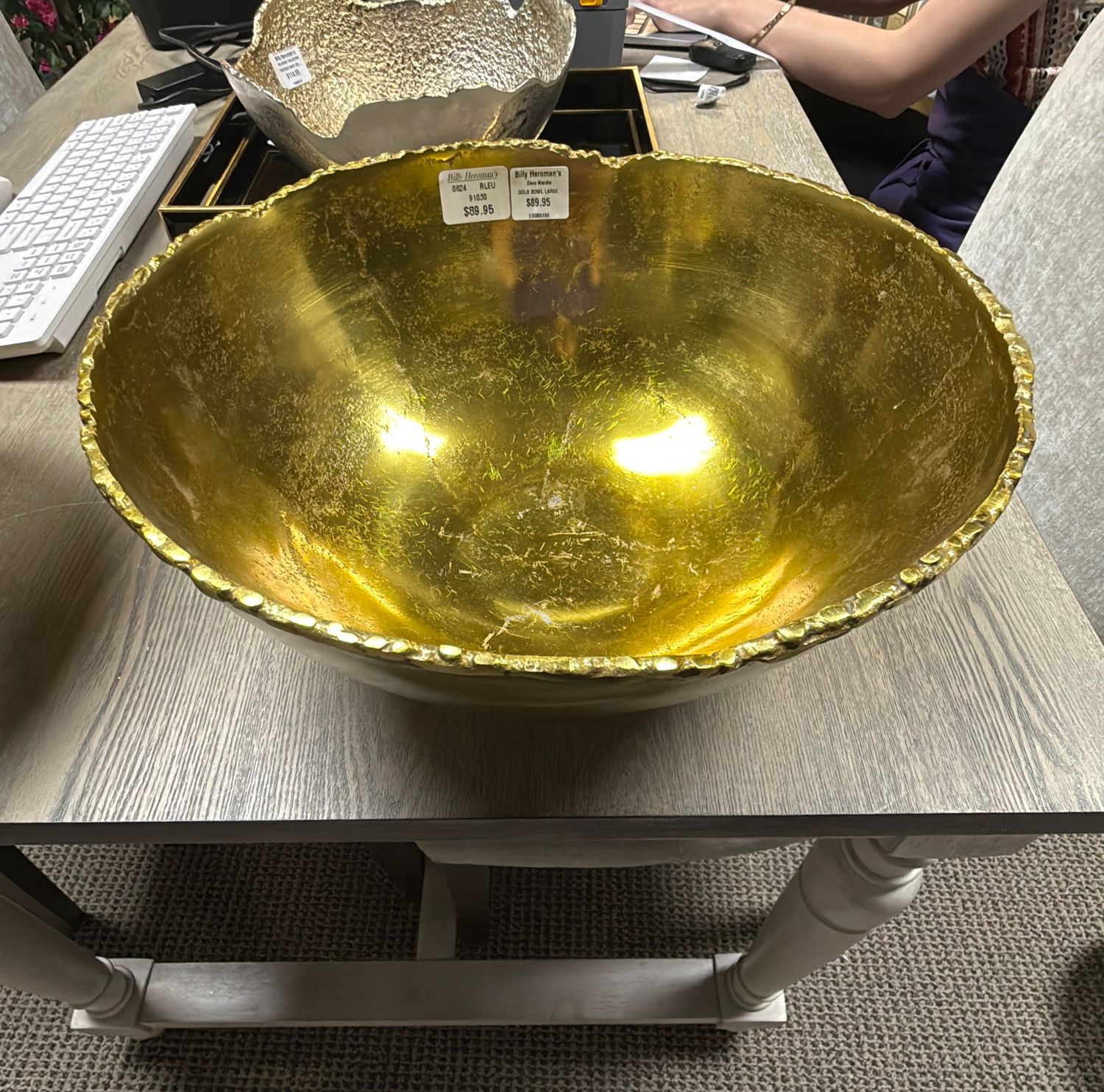 GOLD BOWL LARGE