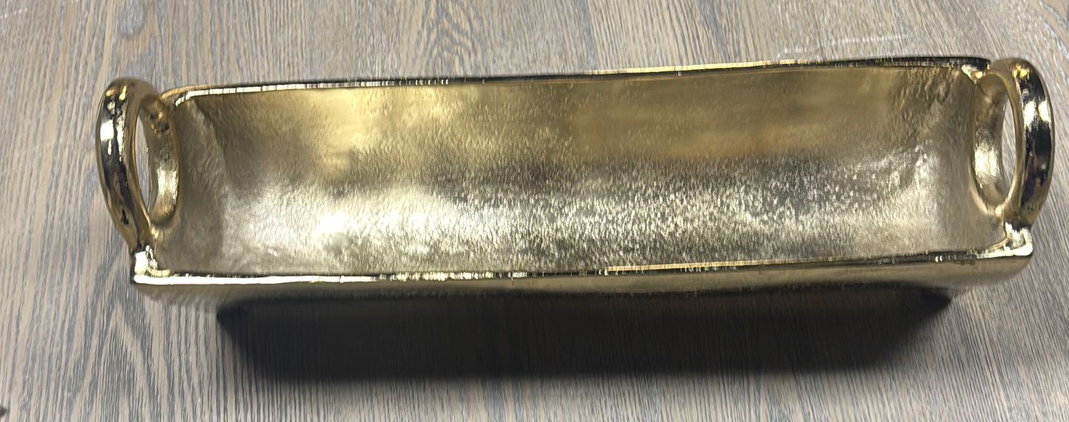 ELLIS GOLD METAL TROUGH