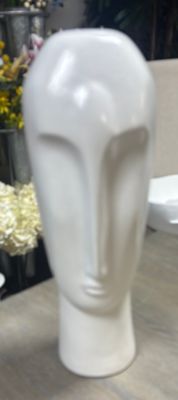 WHITE LONG CERAMIC HEAD