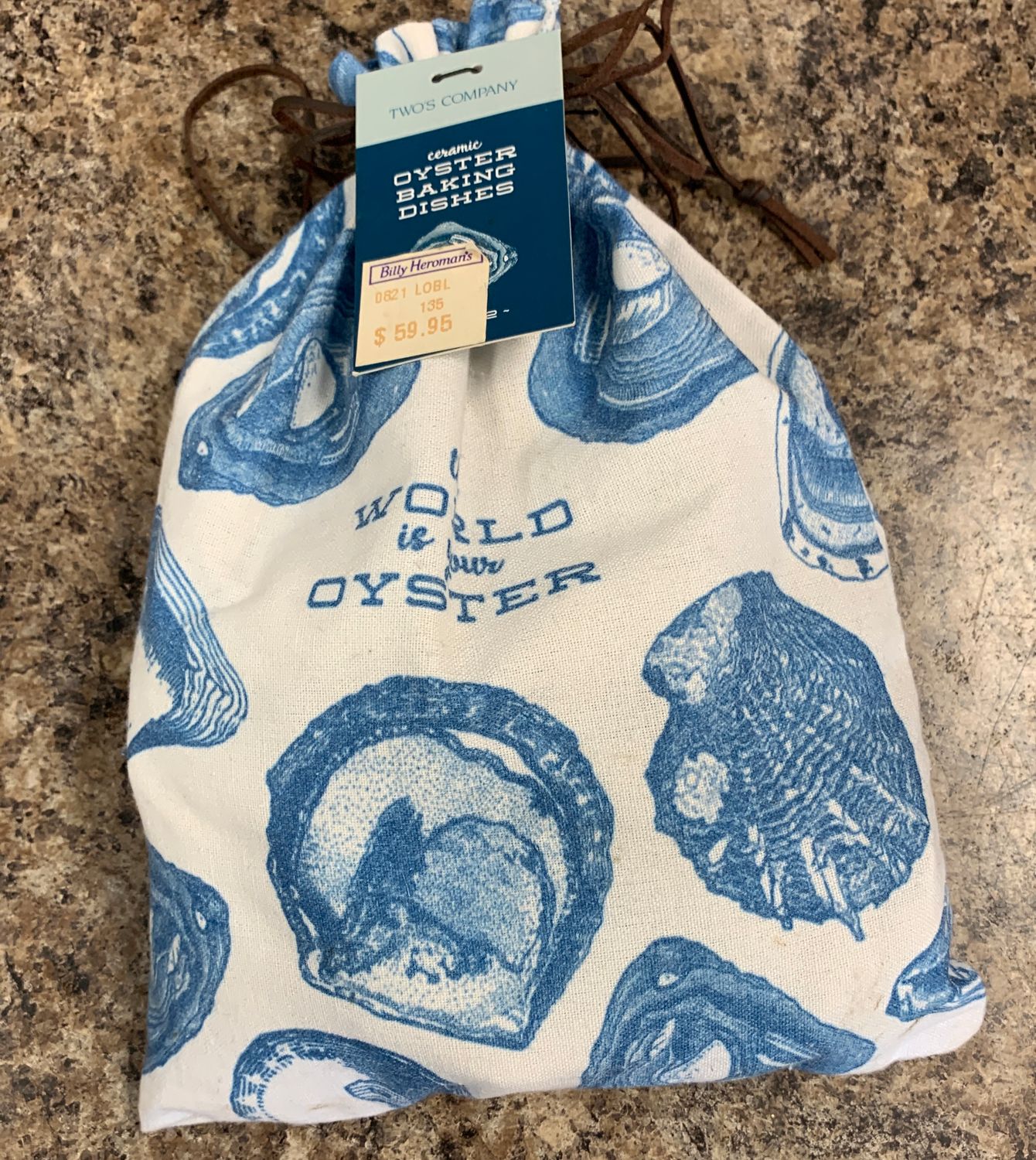 Oyster baking dishes 