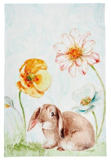 FLOPPY EAR BUNNY TOWEL