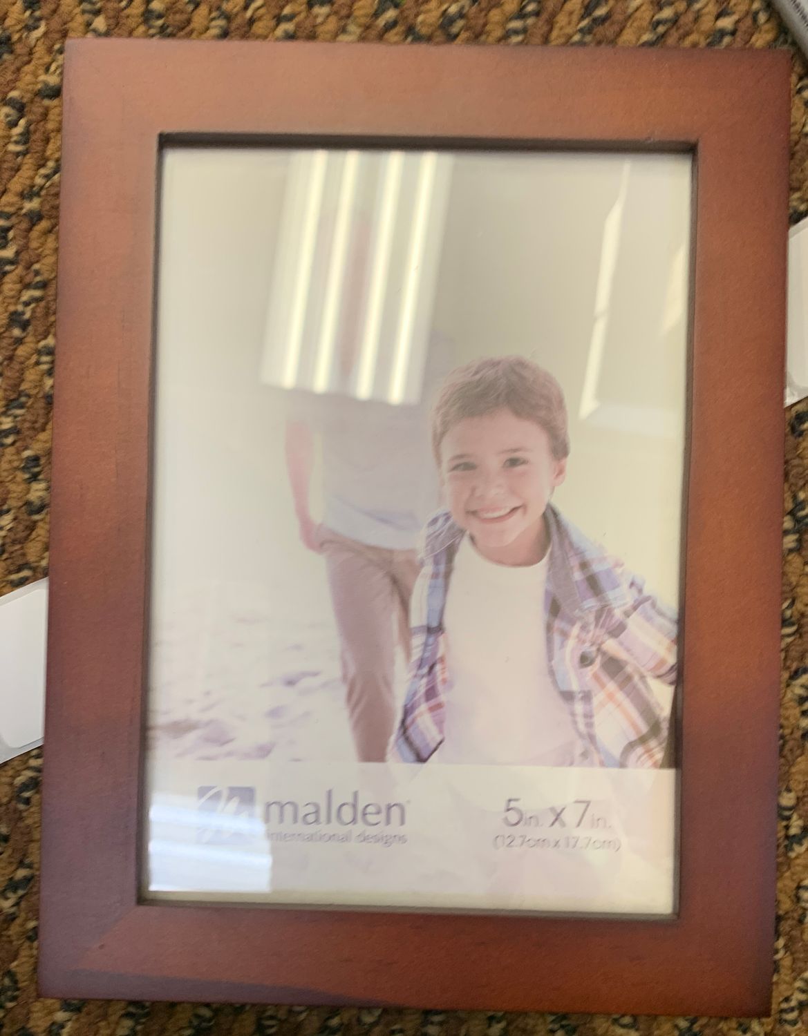 Wooden picture frame 5x7