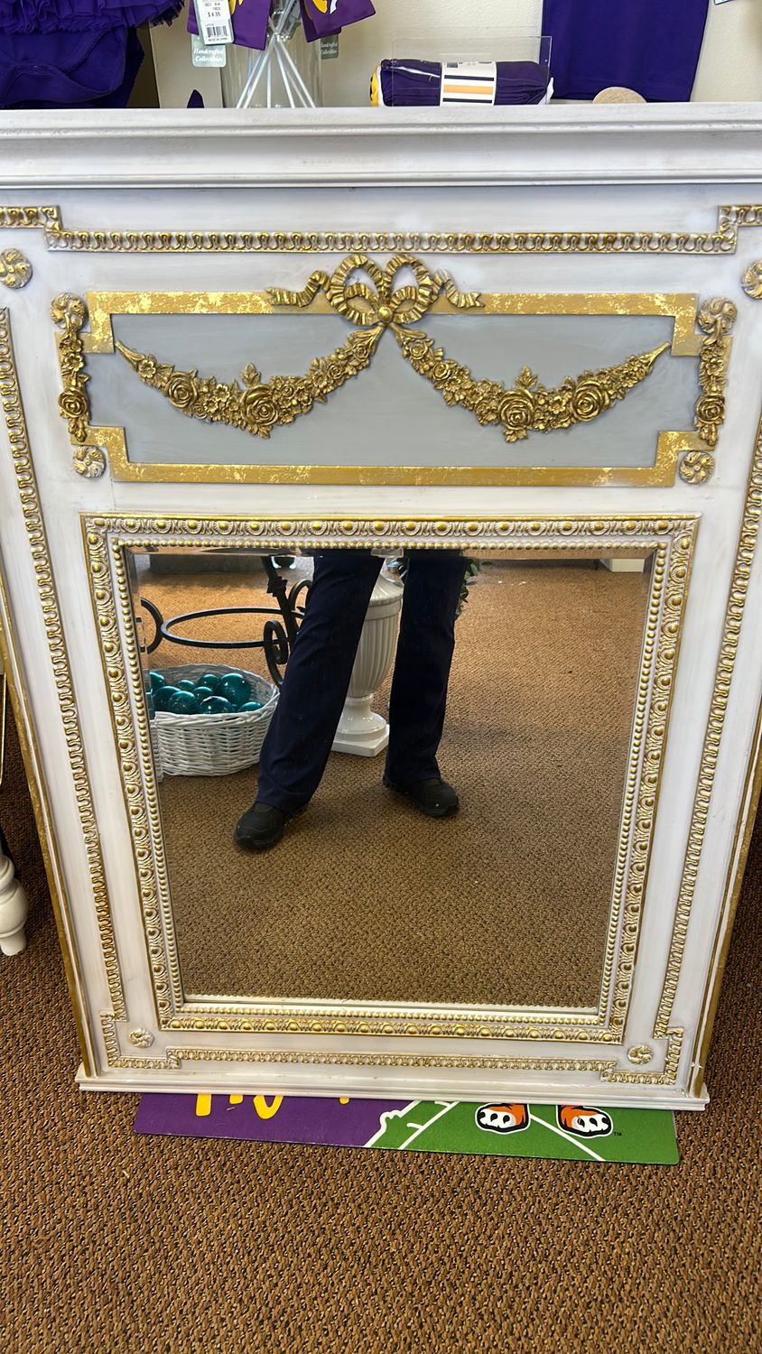 Large mirror