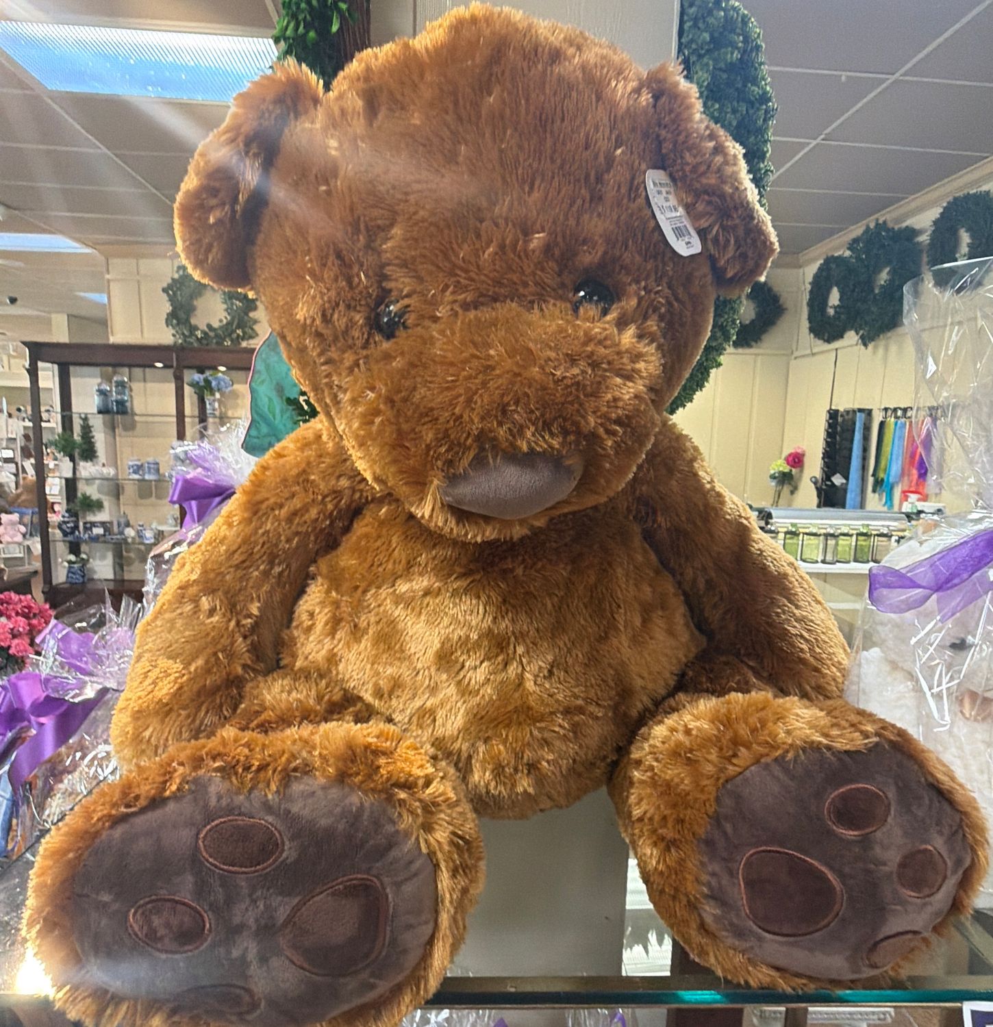36 INCH BEAR CUBBY