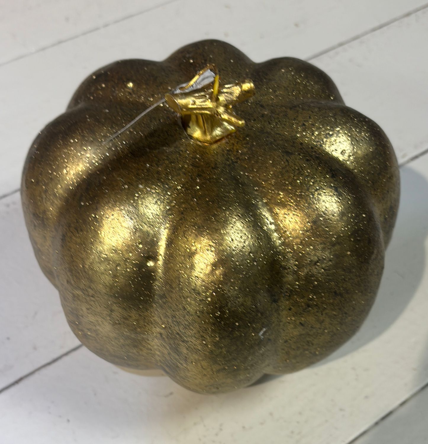 6" Pumpkin Gold