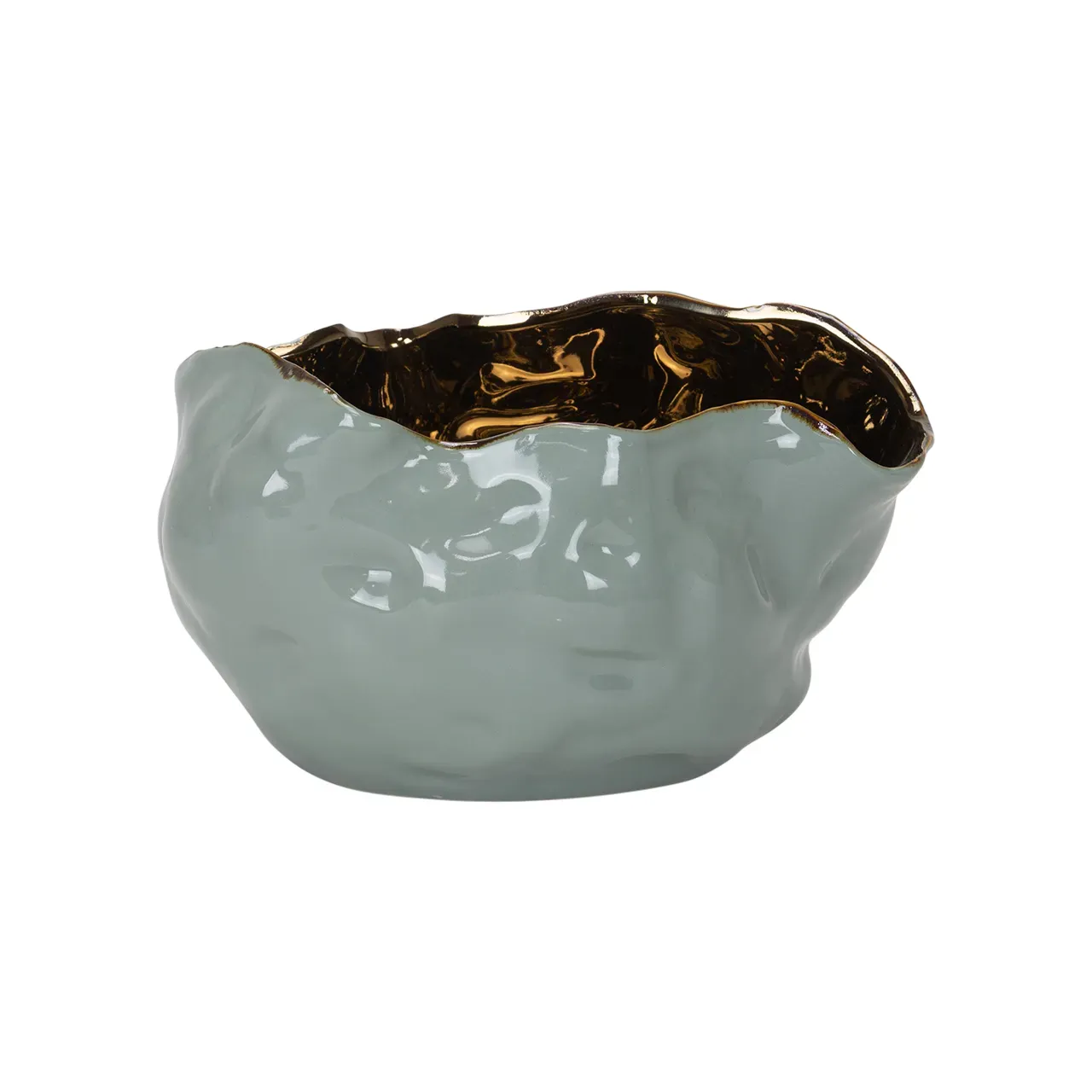 GREY AIR VASE