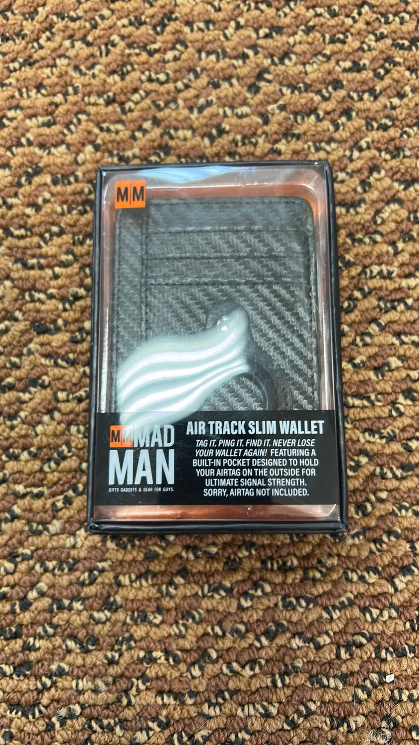Air track slim wallet
