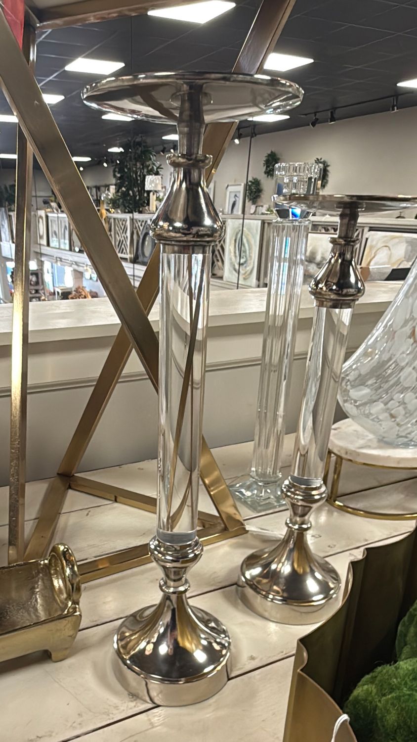 Darcy Candleholders -SMALL