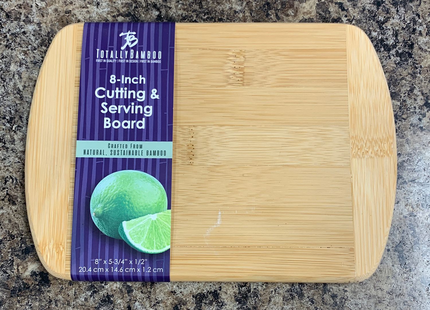 8” 2-tone Cutting Board
