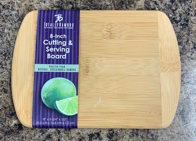 8” 2-tone Cutting Board