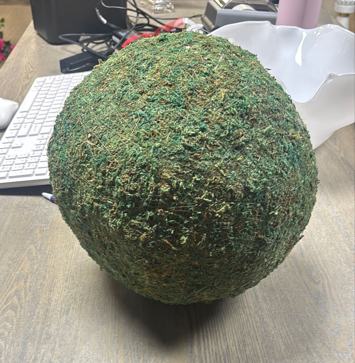 MOSS BALL MEDIUM