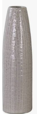 SARA TEXTURED CERAMIC VASE - LARGE