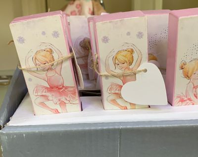 Ballerina Blocks