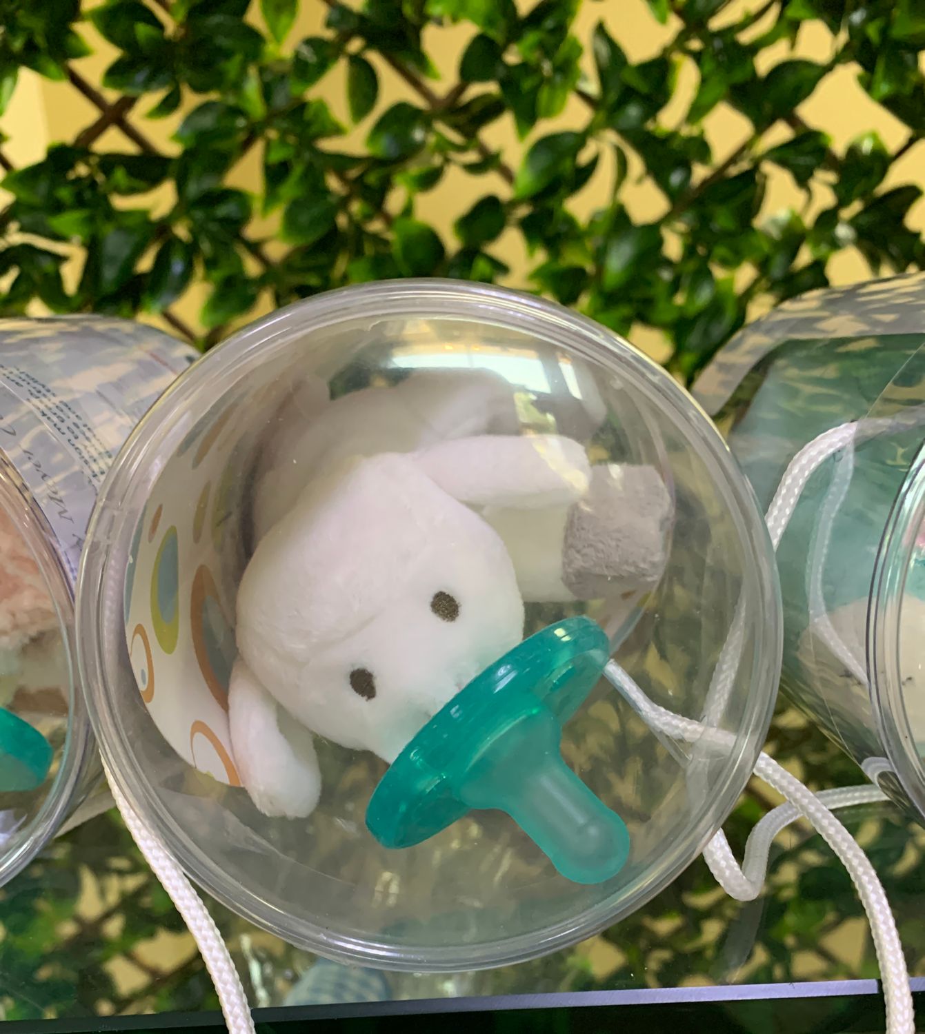 Lamb pacifier