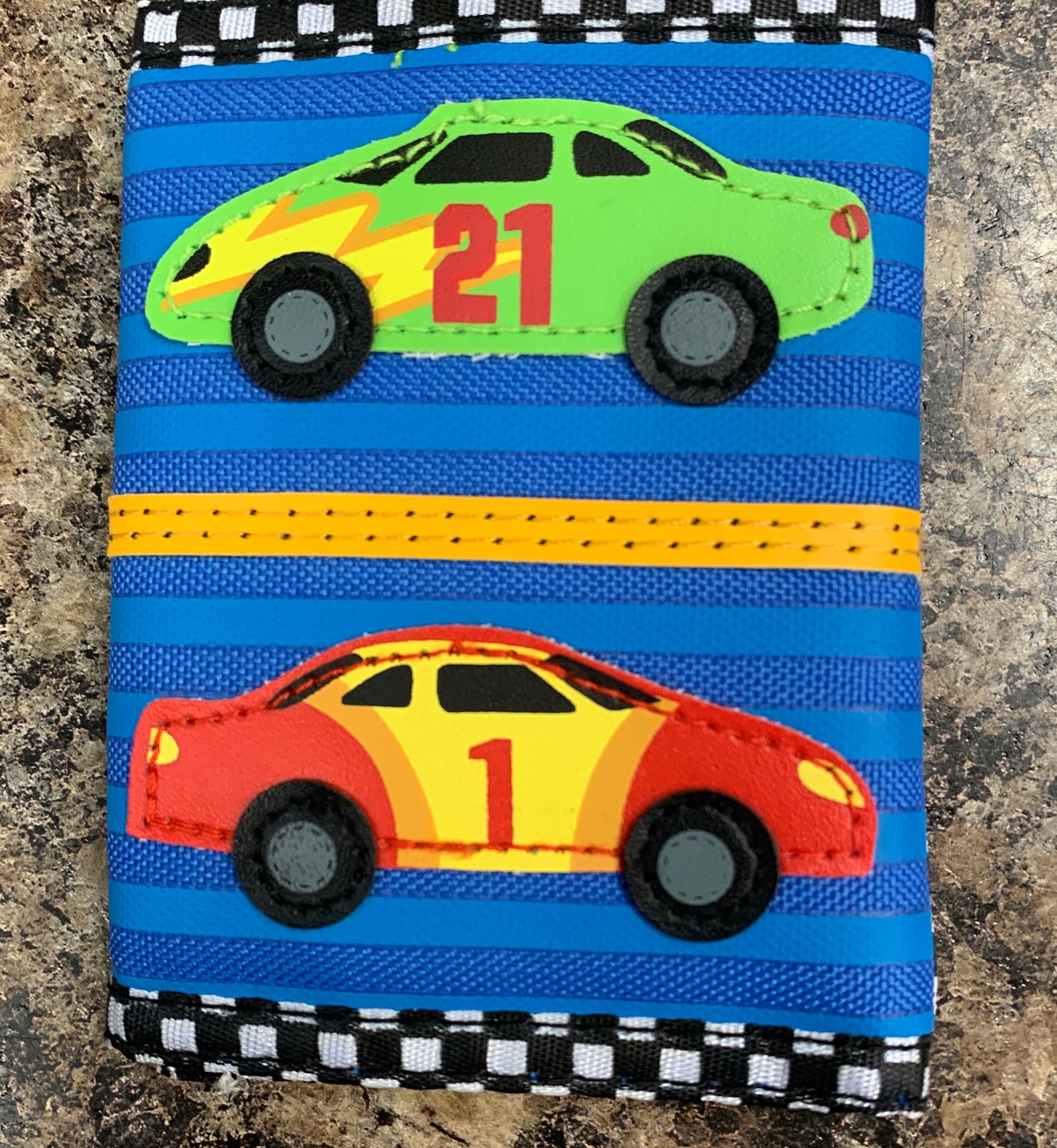 Wallet Race car 