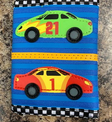 Wallet Race car 