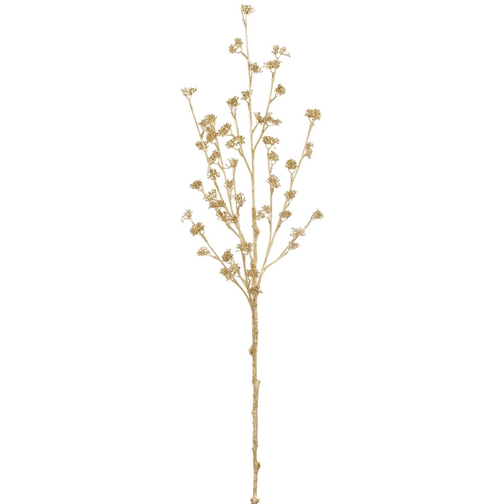 39"METALLIC BERRY SPRAY GO