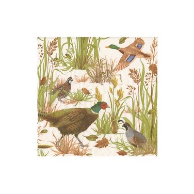 BIRDS OF A FEATHER COCKTAIL NAPKINS