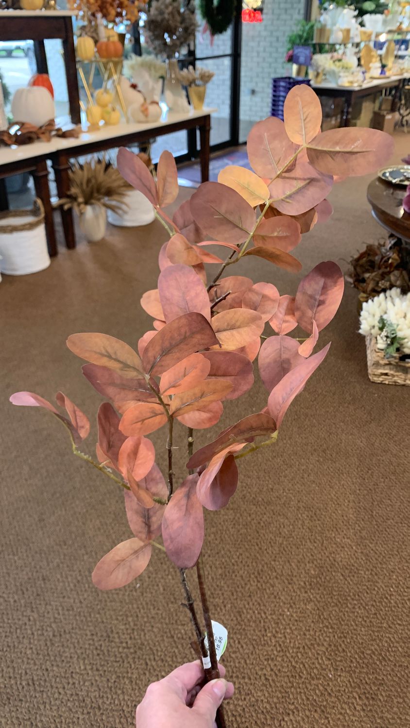 Autumn leaves branch