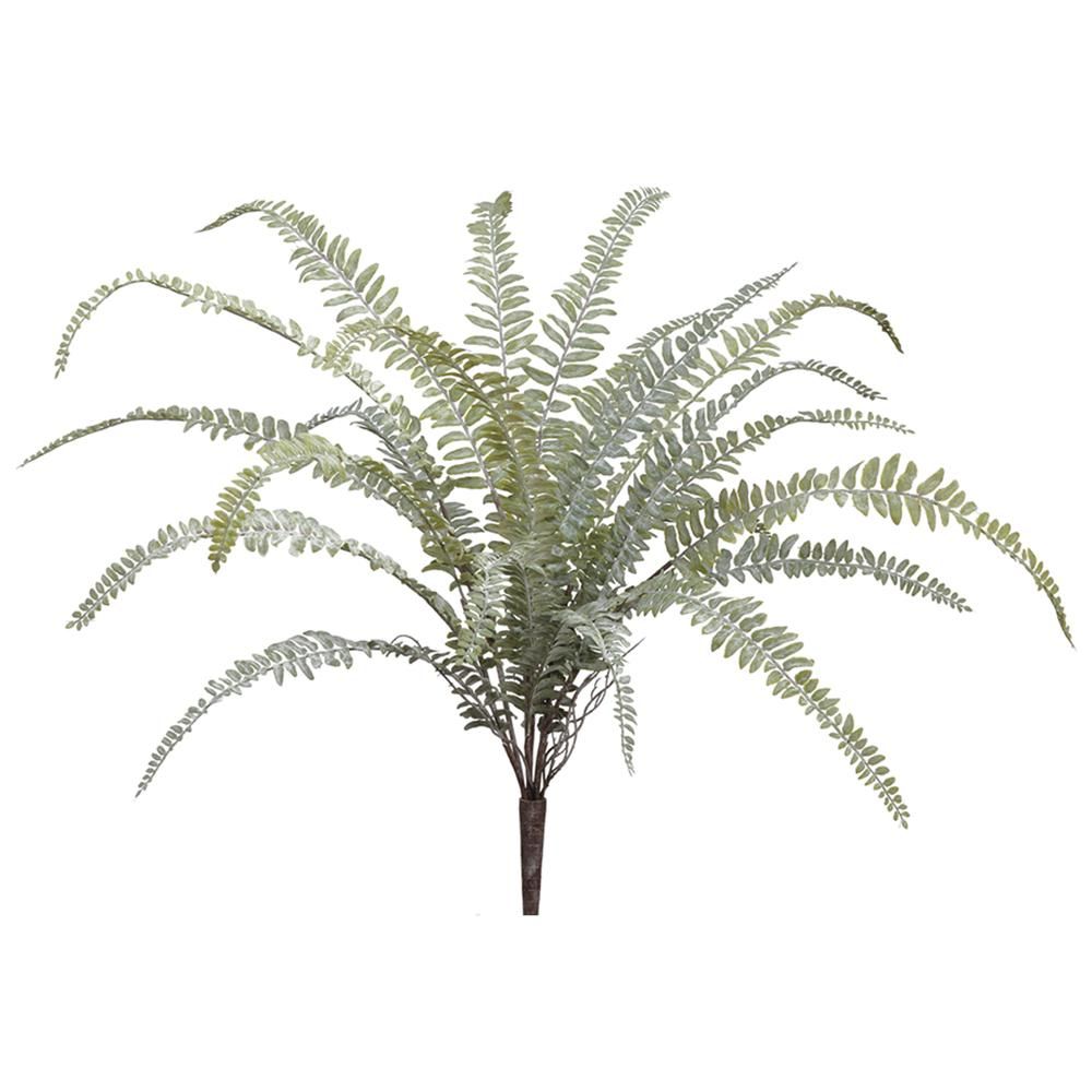 24" SOFT PLA. WOODLAND FERN BUSH