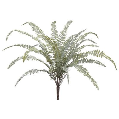 24" SOFT PLA. WOODLAND FERN BUSH