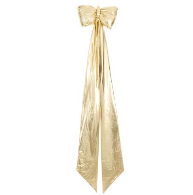 24" W X 108" L Lame Bow Gold