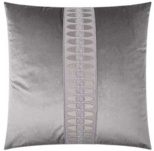 MATI VELVET - SQUARE - SMOKE PILLOW