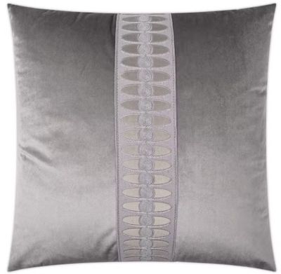 MATI VELVET - SQUARE - SMOKE PILLOW