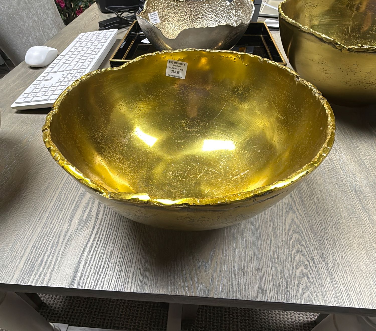 GOLD BOWL - MED